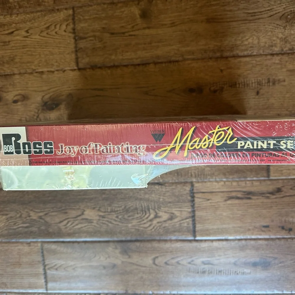 Bob Ross Master Paint Set Joy of Painting - Picture 5 of 13